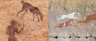 Illustration : "Les premiers chiens de chasse dateraient de 9000 ans"