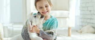 Illustration : "Les chiens et les enfants : les précautions à prendre"