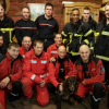 Illustration : Moselle : Les pompiers du GRIMP sauvent un chien de chasse