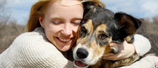 Illustration : "La garantie assistance chien"