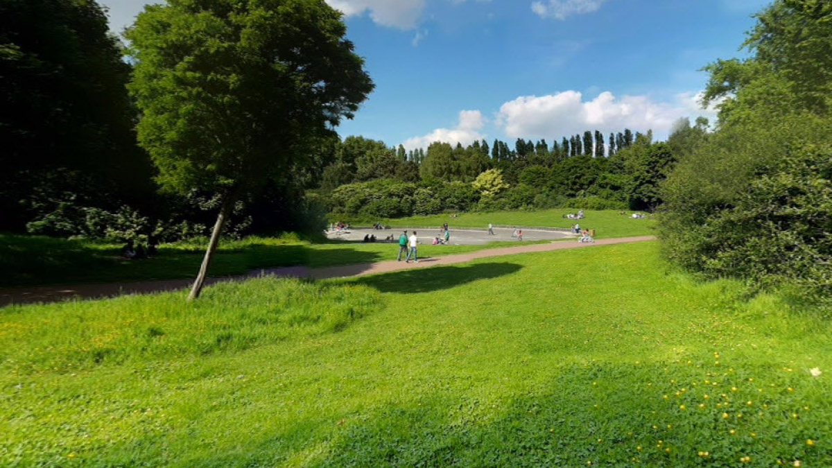 Illustration : "Tourcoing (59) : Un Braque grièvement blessé après l’attaque d’un Amstaff dans un parc"