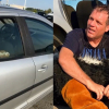 Illustration : Déguisé en chien, Rémi Gaillard s'enferme dans une voiture pour sensibiliser les propriétaires canins
