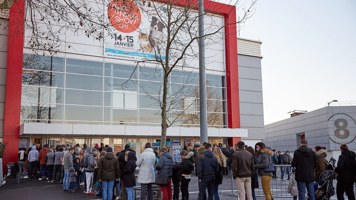 Illustration : "Le salon Paris Animal Show ouvrira ses portes le 12 et 13 janvier à la Porte de Versailles"