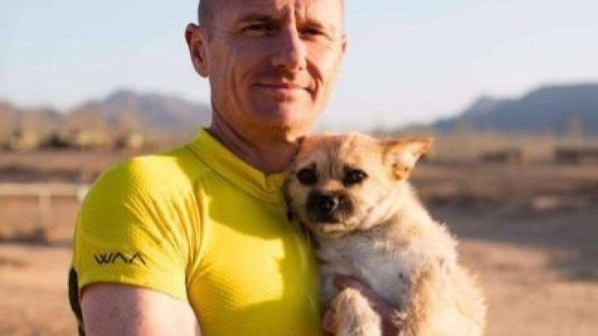 Illustration : "« Gobi et moi », l’histoire incroyable d’un marathonien qui a rencontré sa chienne dans le désert "