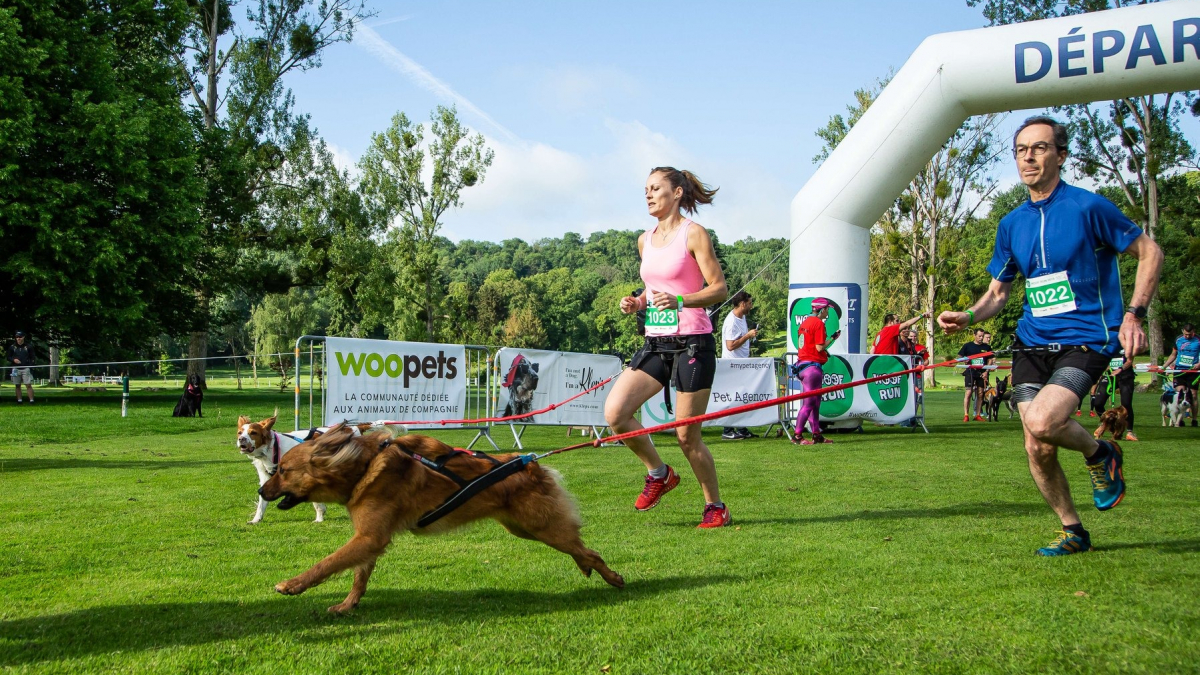 Illustration : "La Woof Run revient le 30 mai pour une seconde édition encore plus spectaculaire"