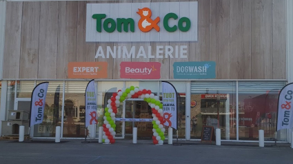 Illustration : Le magasin Tom & Co de Nantes fête son premier anniversaire et mise sur des services bien-être dédiés à votre animal