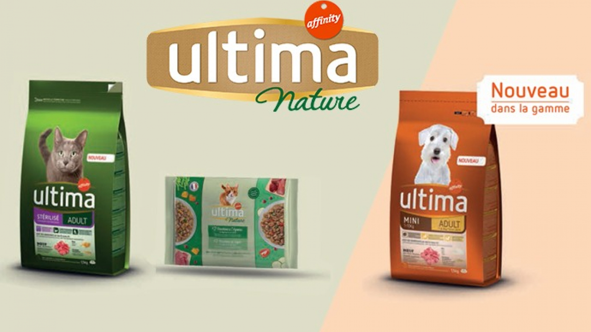 Illustration : "Ultima propose une série d'innovations pour l'alimentation de votre chien ou chat en 2019"