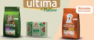Illustration : "Ultima propose une série d'innovations pour l'alimentation de votre chien ou chat en 2019"