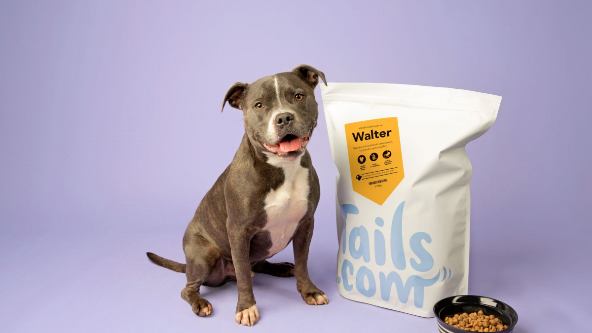 Illustration : "Tails.com, le service de livraison d'alimentation personnalisée pour chien débarque en France"