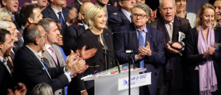 Illustration : "Marine Le Pen mécontente d’Air France à cause de son chat ! "
