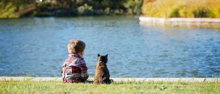 Illustration : "12 photos d'enfants qui n'ont d'yeux que pour leur chat et le montrent ! "