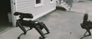 Illustration : "La police américaine utilise de nouveaux robots pour combattre le crime et ce sont des chiens ! "
