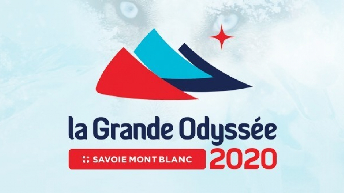 Illustration : "16ème édition de La Grande Odyssée Savoie Mont Blanc "
