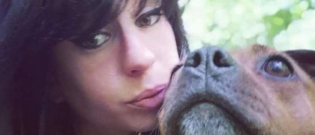 Illustration : "Elle crée puis s'approprie la cagnotte pour aider Curtis, le chien d’Elisa Pilarski"