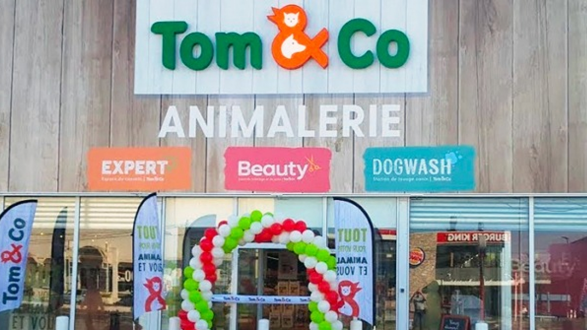 Illustration : "L’enseigne d’animalerie Tom & Co poursuit son engagement pour les animaux"