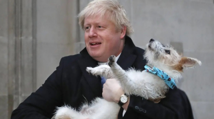 Illustration : Boris Johnson et sa fiancée ont-ils voulu abandonner leur chien ?