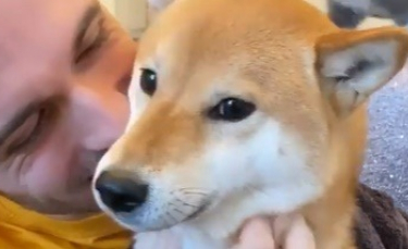 Illustration : "Squeezie tente de faire prendre un bain à son chien Natsu, sa réaction est hilarante"