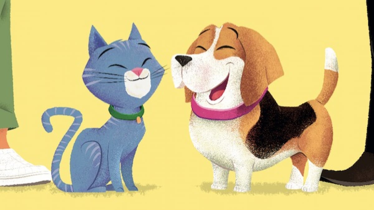 Illustration : "Maxi Zoo soutient la campagne de l’I-CAD pour l’identification des chiens et chats"
