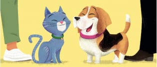 Illustration : "Maxi Zoo soutient la campagne de l’I-CAD pour l’identification des chiens et chats"