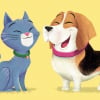 Illustration : Maxi Zoo soutient la campagne de l&rsquo;I-CAD pour l&rsquo;identification des chiens et chats