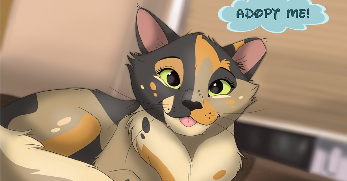 Elle Dessine Les Animaux En Attente D Adoption A La Facon Disney Pour Les Rendre Plus Attrayants Elle Dessine Les Animaux En Attente D Adoption A La Facon Disney Pour Les Rendre Plus Attrayants