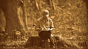 Illustration : "Garde-chasse / garde-pêche"