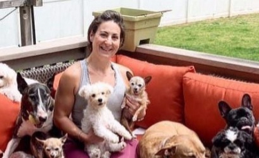 Illustration : "Maîtres de 20 chiens séniors, ce couple investit 50000 euros pour leur offrir un foyer qui répond à tous leurs besoins ! "