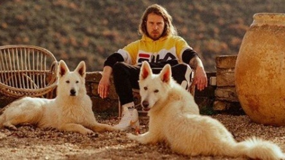 Illustration : "Julien Doré met à l'honneur ses deux chiens dans la chanson 