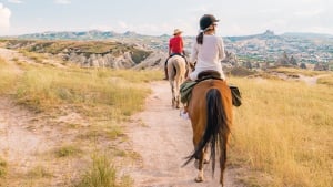 Illustration : Se balader en toute sécurité avec son cheval 