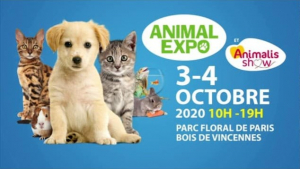 Illustration : Animal Expo & Animalis Show 2020, le plus grand salon français dédié à l’animal de compagnie, aura lieu les 3 et 4 octobre
