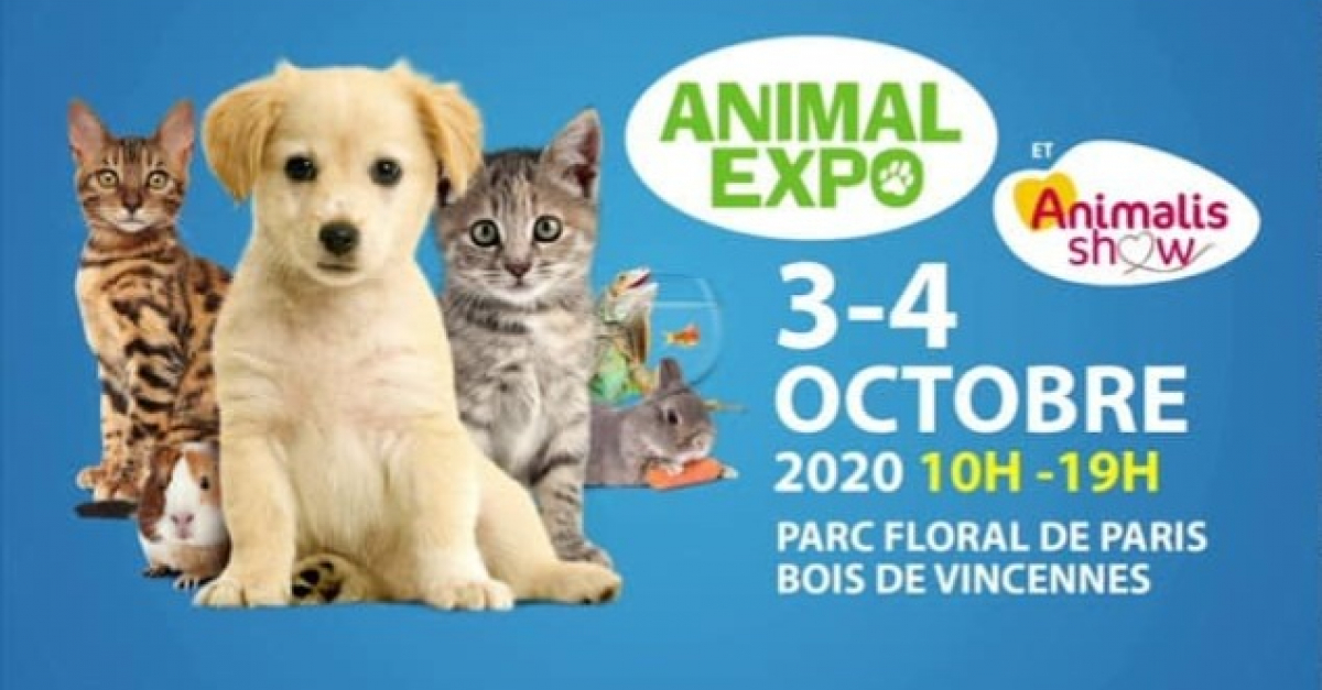 Animal Expo & Animalis Show 2020, le plus grand salon