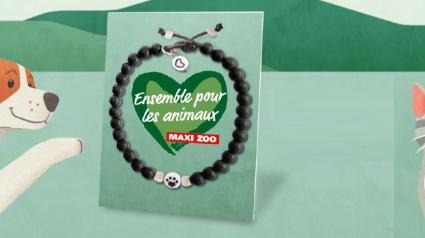 Illustration : Maxi Zoo lance la 7e édition du Lien de l’Amitié, collecte solidaire en faveur de deux associations