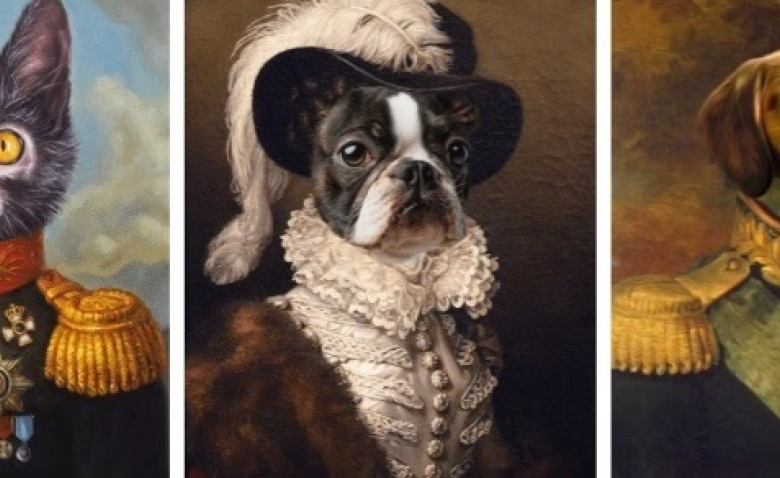 Et Si Vous Vous Offriez Un Portrait De Votre Animal De Compagnie Facon Toile De Grand Maitre De La Renaissance