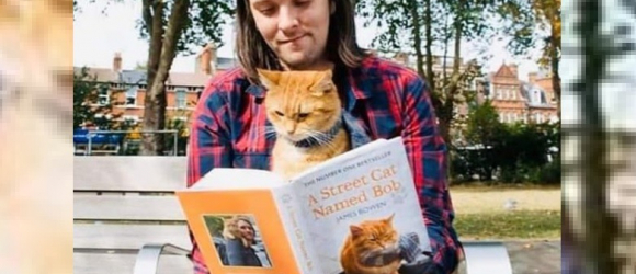 Illustration : "Touché par la perte de son chat qui lui a permis de devenir riche et célèbre, il pleure son départ dans un hommage poignant !"