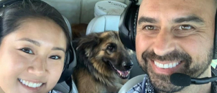 Illustration : "Touché par le sort des animaux malades en période de pandémie, ce restaurateur bénévole utilise son avion pour leur trouver un refuge !"