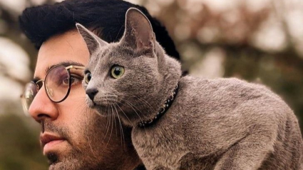 Illustration : 17 personnes qui ont tenté de participer au "Shoulder Cat Challenge" avec plus ou moins de réussite 