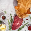 Illustration : Nourrir son chat au r&eacute;gime BARF