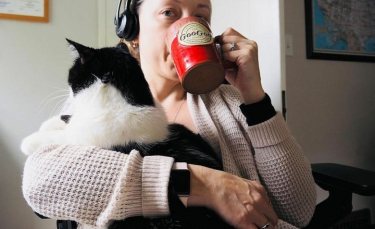 Illustration : "Un chat alerte sa propriétaire en détectant son cancer du sein"
