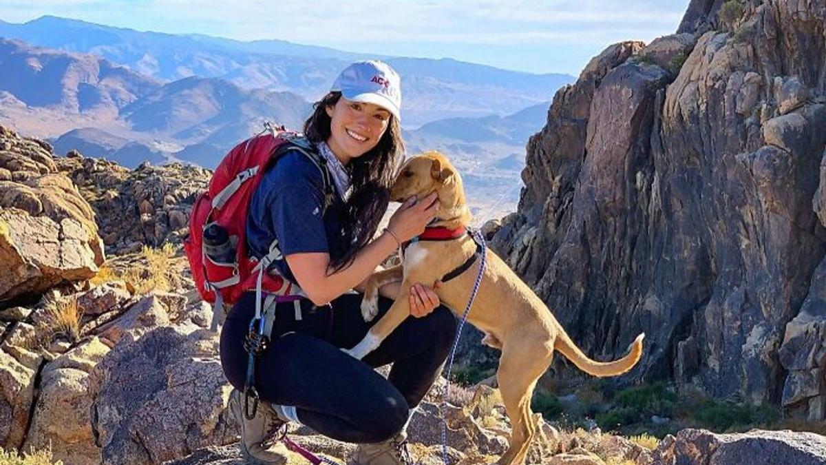 Illustration : "20 photos d'un chien heureux de voyager avec la femme qui l'a adopté"