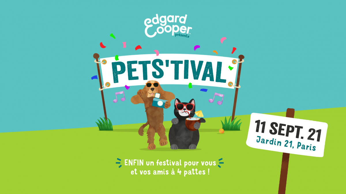 Illustration : "Le Pets’tival : l’événement fun et gratuit à vivre avec son animal pour combattre le blues de la rentrée !"