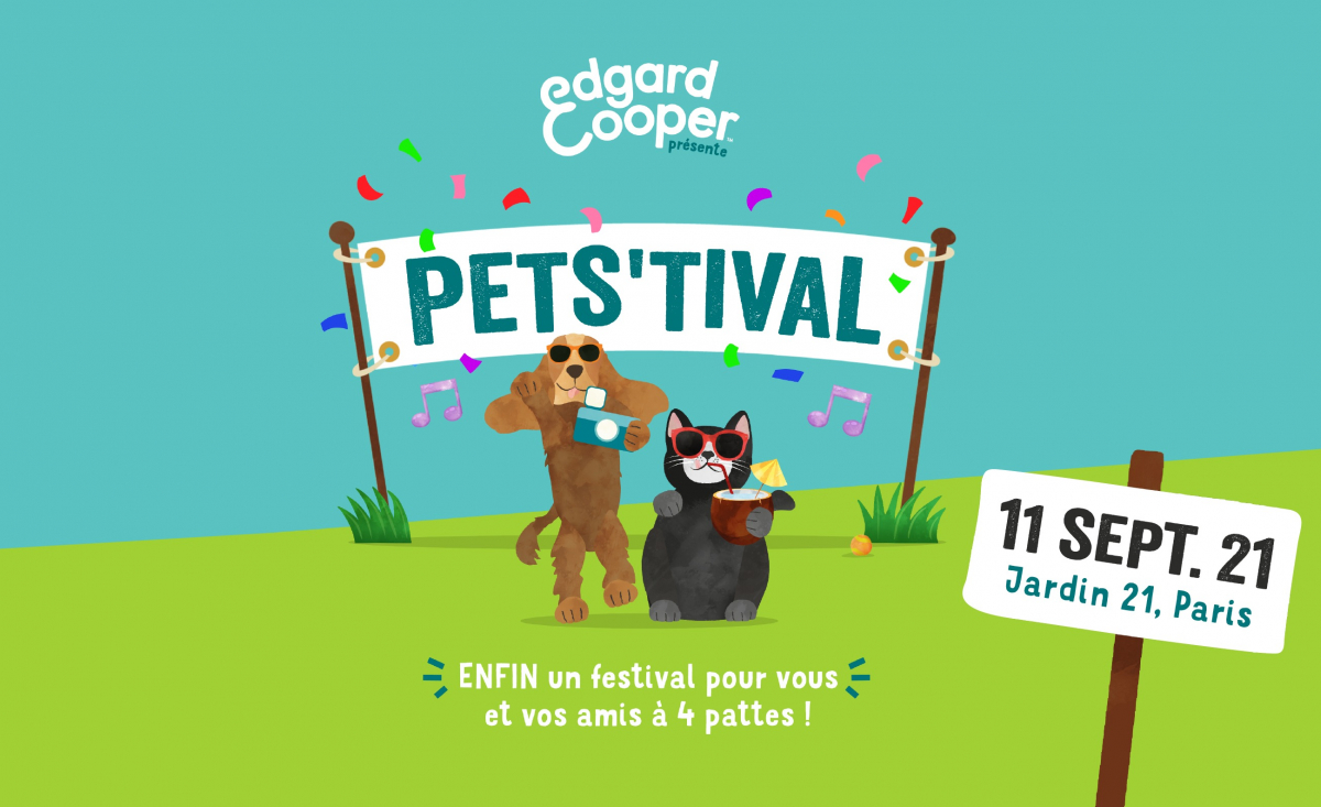 Illustration : "Le Pets’tival : l’événement fun et gratuit à vivre avec son animal pour combattre le blues de la rentrée !"