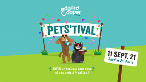 Illustration : Le Pets’tival : l’événement fun et gratuit à vivre avec son animal pour combattre le blues de la rentrée !