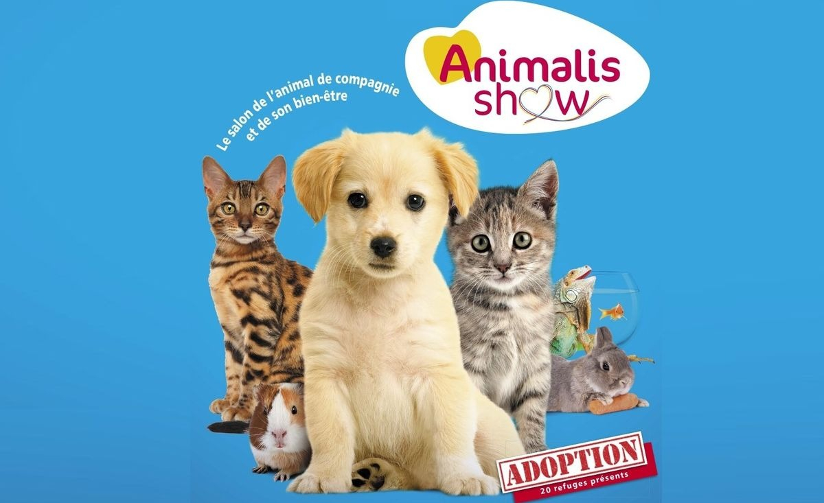 Illustration : "30e édition d’Animal Expo - Animalis Show, le rendez-vous des amoureux des animaux de compagnie, sous le signe du bien-être animal"