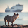 Illustration : Un malentendu autour des passeports de ses chiens coûte 600 euros à un propriétaire britannique qui revenait en France