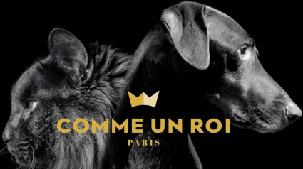 Illustration : "Comme Un Roi" : la nouvelle marque française sur le marché de l’alimentation, des soins et des accessoires haut de gamme pour chien et chat