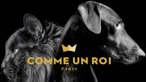 Illustration : "Comme Un Roi" : la nouvelle marque française sur le marché de l’alimentation, des soins et des accessoires haut de gamme pour chien et chat
