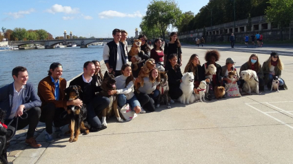 Illustration : Une Marche de l'Animal en ville pour remettre 10 propositions concrètes à l'Assemblée nationale