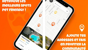 Illustration : TWiP, une application pratique qui recense les lieux accessibles et autorisés aux chiens