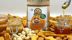 Illustration : Faites plaisir à votre chien et préservez sa santé en lui offrant les biscuits naturels de la marque D'joko !