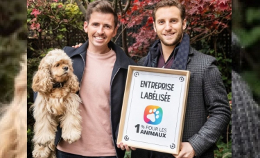 Illustration : "L’agence YLG, première entreprise labellisée « 1% Pour les Animaux » pour son soutien aux projets de protection animale"